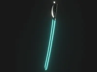 Sci-Fi Sword Free 3D model