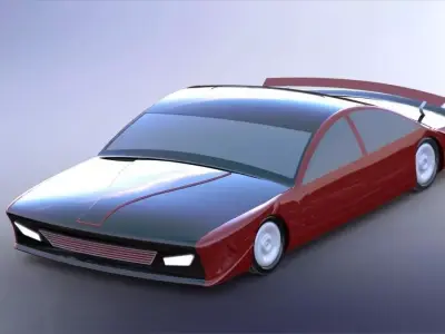 Car Sports Free 3D model