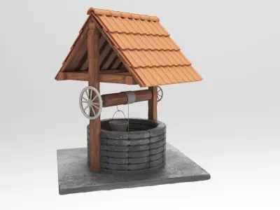 Water Well 3D model