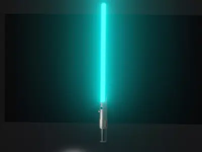 LightSaber star wars 3D model buy