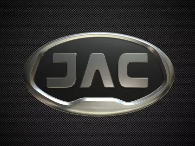 jac logo 3D model