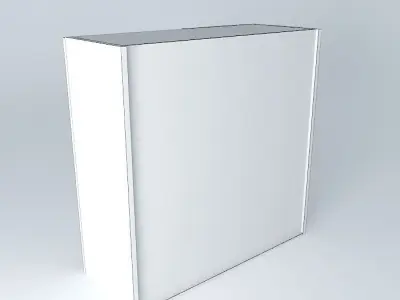 WB1D cube Free 3D model