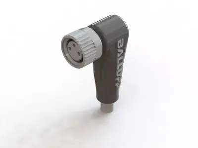 Balluff BCC M323 0000 10 001 VX8334 020 Connection Cable 3D model