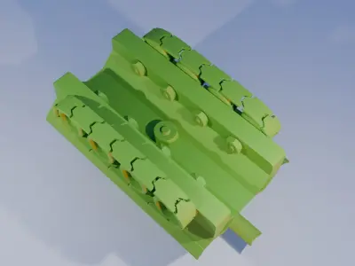 Tank 3D 3D print model