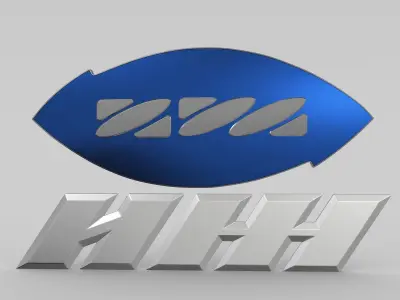 ig logo 3D model