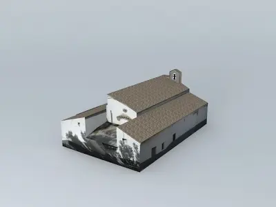 Chapel of Our Lady of Bethlehem Free 3D model