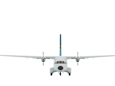 Casa - IPTN CN-235 220 3D model