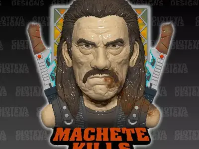 Machete Kills 3D model