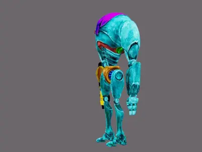 Super Robo 3D model