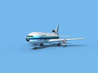 Lockheed L-1011 Eastern Airlines 3 3D model
