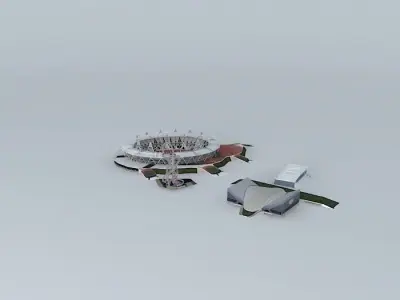 olympic park part 1 Free 3D model