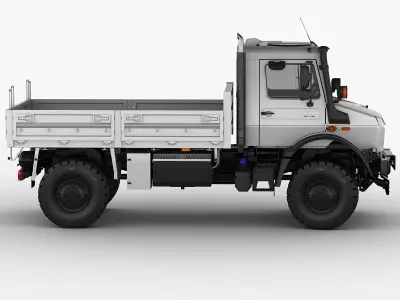Mercedes Unimog U4023 - U5023 3D model