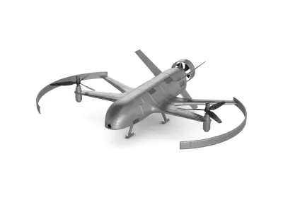 Naval Drones 3D model