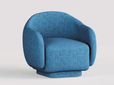 Bruno Moinard Editions Nice Armchair Free 3D model