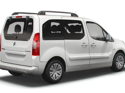 Citroen Berlingo Multispace 2017 3D model