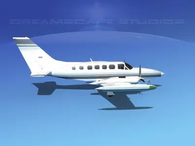 Dreamscape AF42 Odyssey I V02 3D model