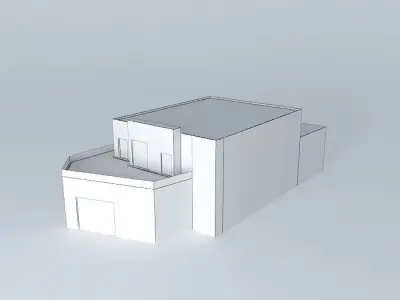 Building Av Benjamin Constant 1416 1548 Centro Campinas 3D model