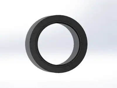 Vedacao SKF TFL 511 Seal 3D model
