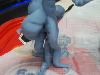 Shuma - Gorath Miniature Free 3D print model