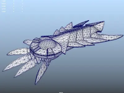 DxD Boosted Gear 3D model