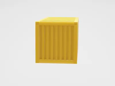 Shipping container 3D model