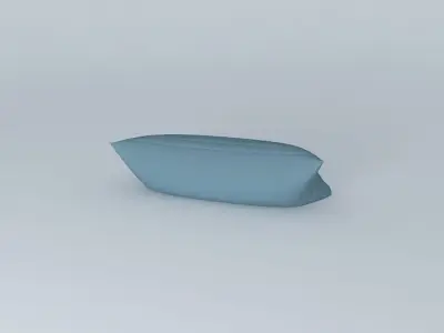 Perfect pillow Free 3D model