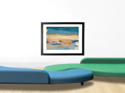 Modular couch or sofa Free 3D model