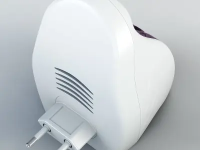 Mosquitall fumigator purple 3D model