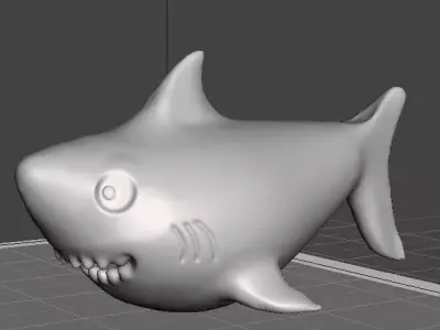 Baby Shark Pinkfong Free 3D print model