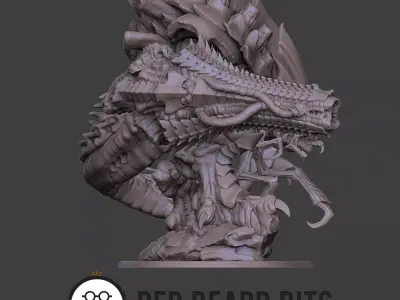 Xenoteras Tyrannodon 3D print model