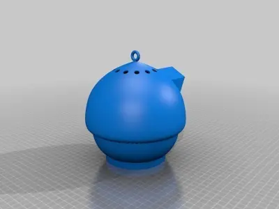 Cool Birdhouse Free 3D print model