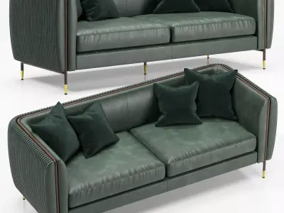 BARLOW SOFA   MEZZO COLLECTION 3D model