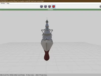 RF Lider Free low-poly 3D model