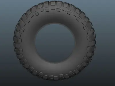 BF GOODRICH KRAWLER KX 3D model