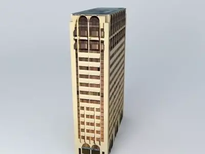 Energy Administration Tower Free 3D model