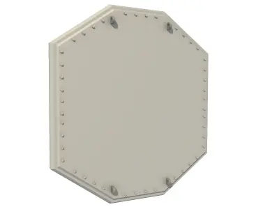 3D SPY 1D RADAR 3D model