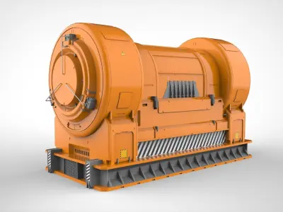 sci fi props 3 3D model