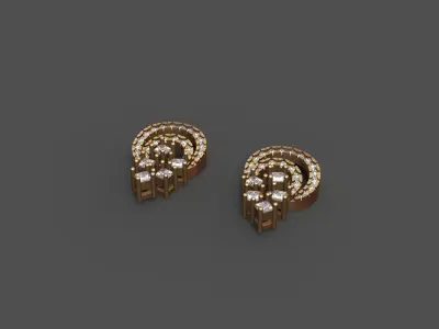 Earing 21072022 3D print model