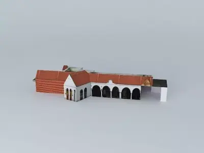DH Drugstore boutiques Free 3D model