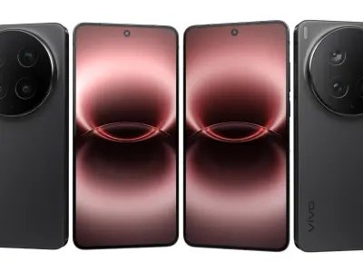 Vivo X300 Ultra All Colors 3D model