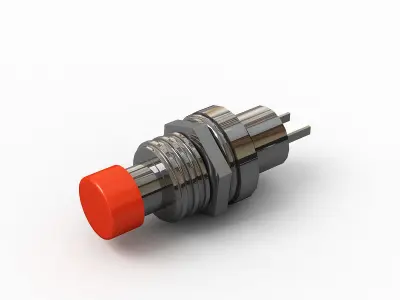 Push Button 3D model