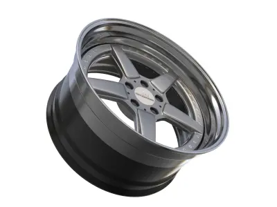 AC Schnitzer custom wheel 3D model