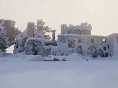 ABBEY CASTLE 2024 3D model