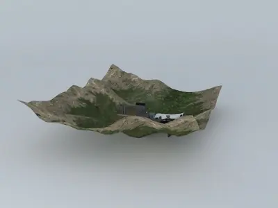 Castle leaf Free 3D model