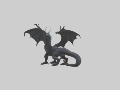 Black Dragon model 3D model