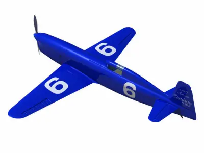 Caudron C460 3D model