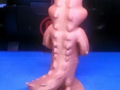 Ramiro el Cocodrilo 3D print model