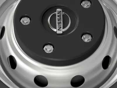 Nissan Cabstar wheel 3D model