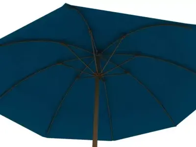 Umbrella Free 3D model buy
