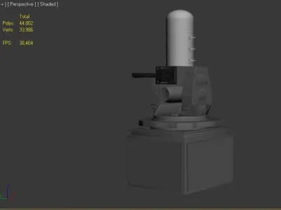 3D GREAT NAVAL WEAPON SYSTEMS COLLECTION 3D model